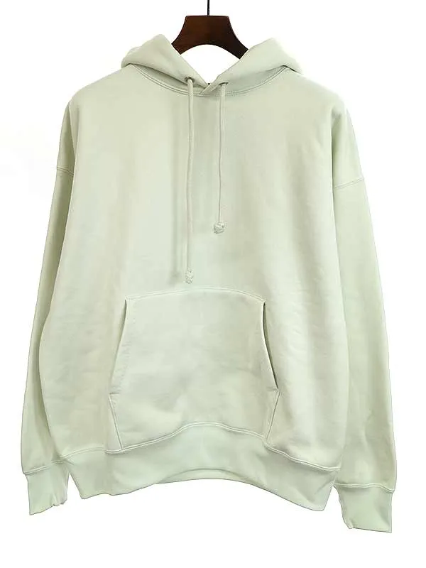 AURALEE オーラリー 19AW BAGGY POLYESTER SWEAT P/O PARKA プルオーバーパーカー