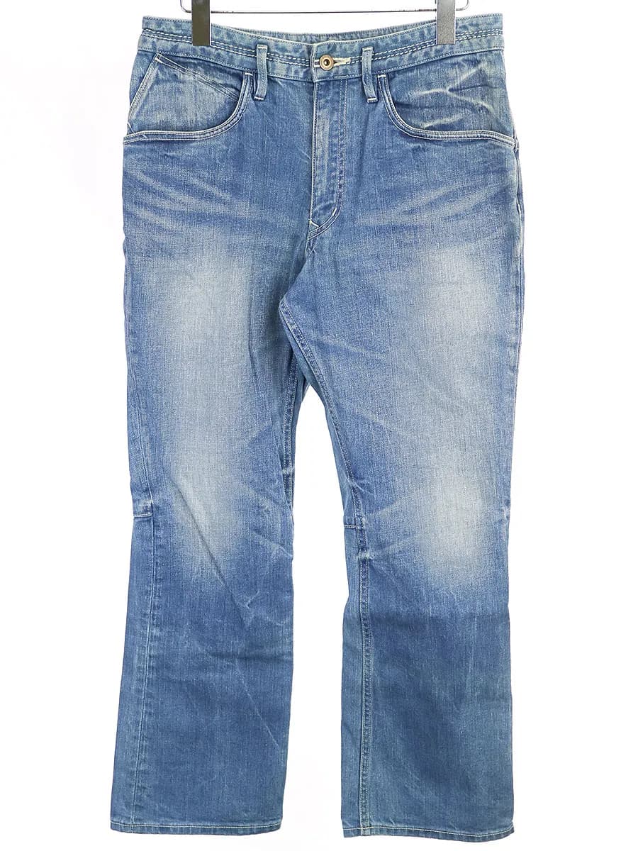 nonnative ノンネイティブ 15AW ストレートデニムパンツ
