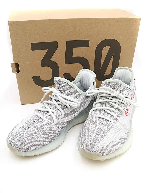 adidas アディダス YEEZY BOOST 350 V2 BLUE TINT イージーブースト スニーカー B37571