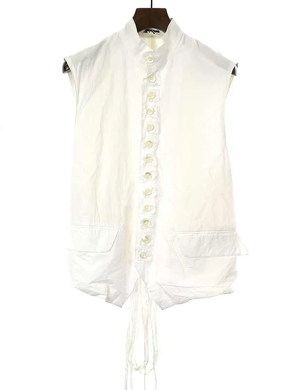 Midorikawa ミドリカワ 21SS shirt vest シャツジレベスト