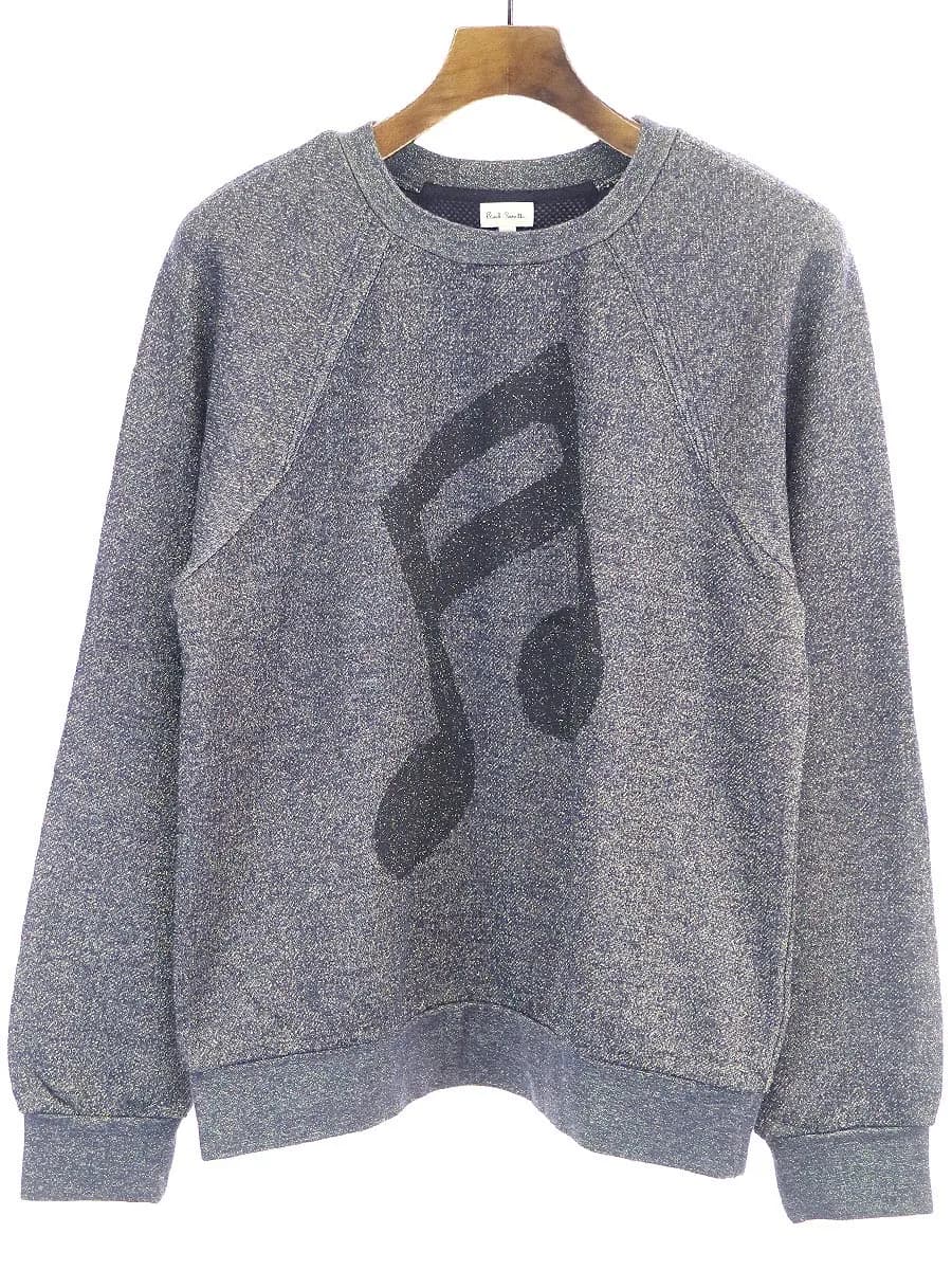 Paul Smith ポールスミス 14AW 音符クルーネックスウェットトレーナー