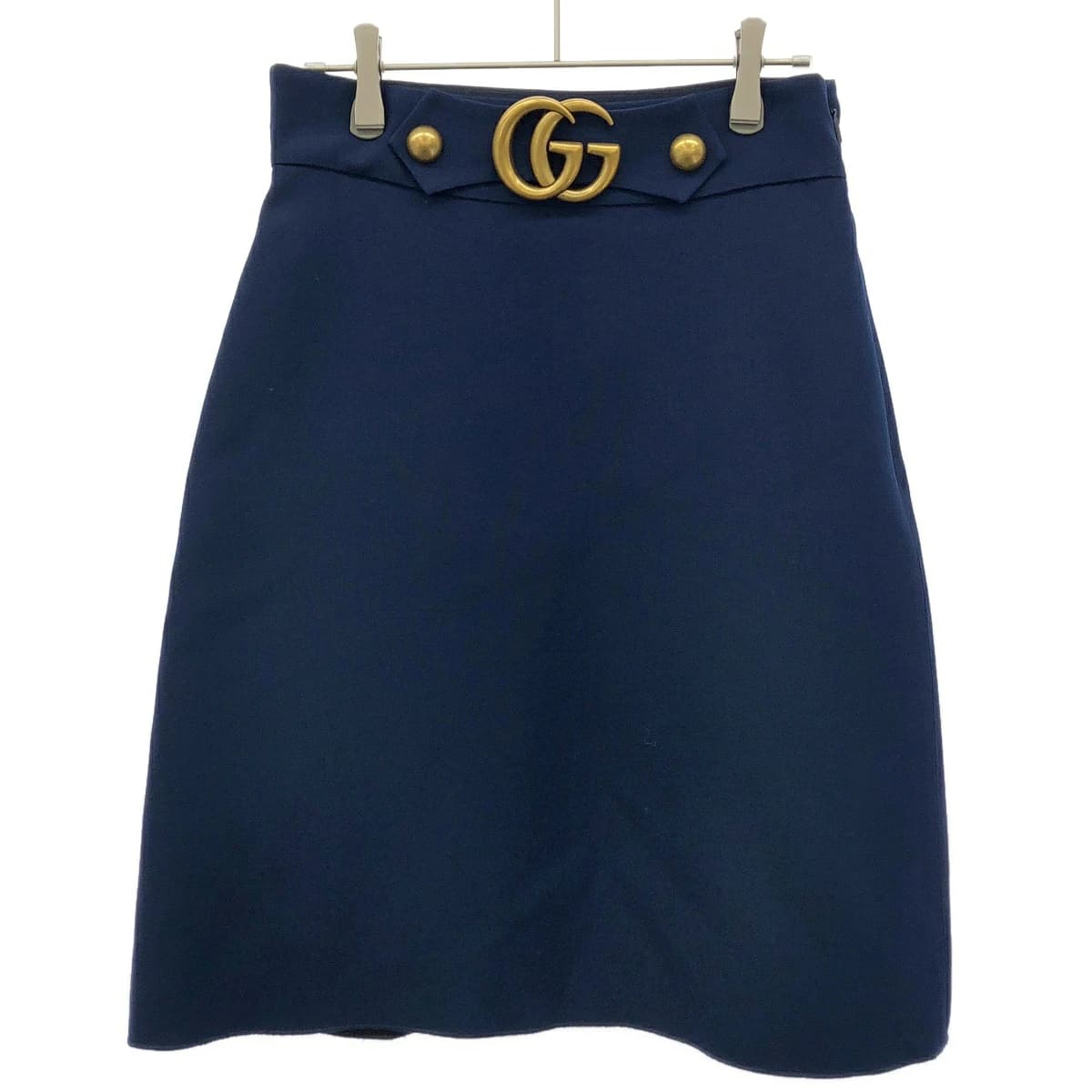 GUCCI グッチ GGマーモントウールシルクスカート 430572