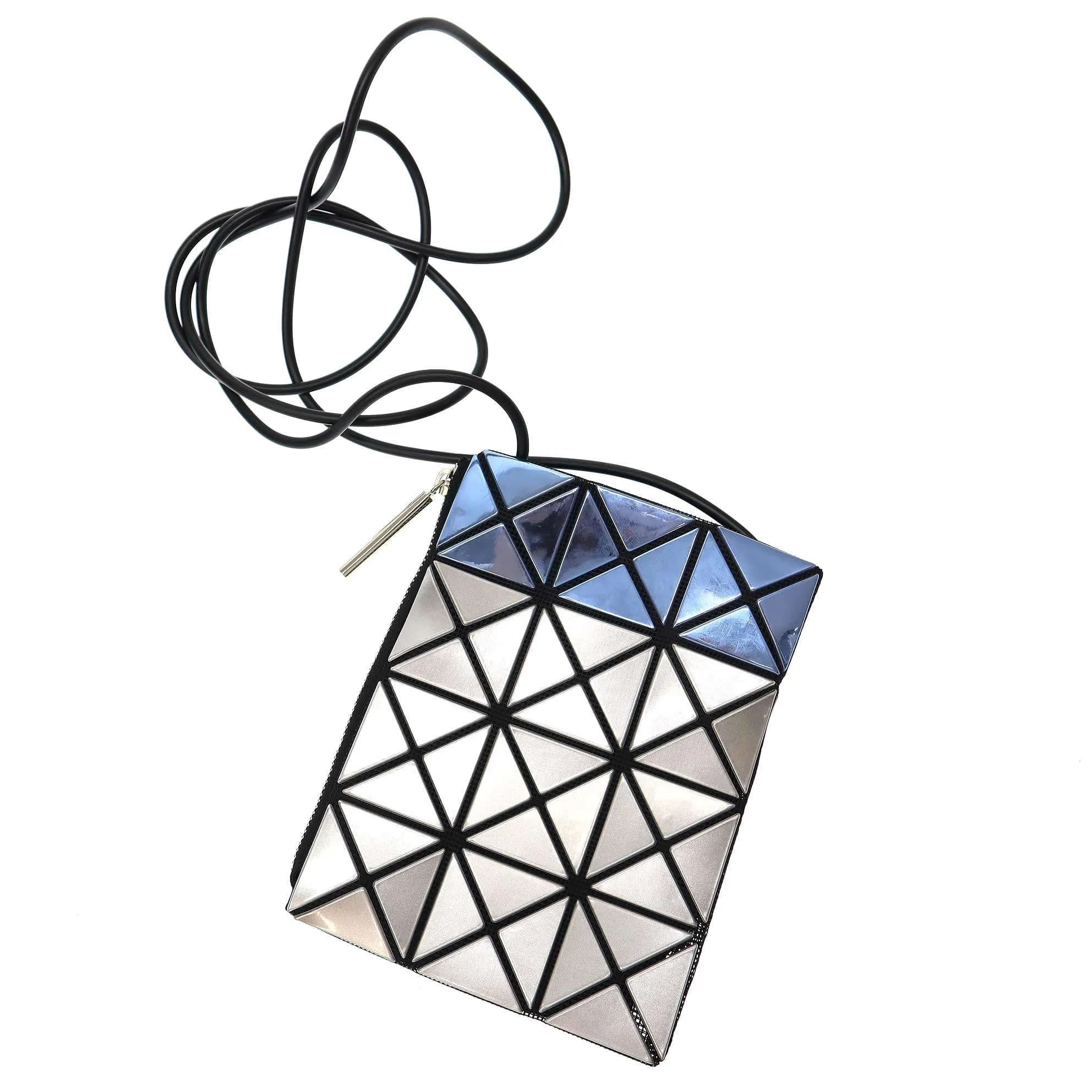 ISSEY MIYAKE バオバオイッセイミヤケ 20SS PVCショルダーポシェット BB01-AG145