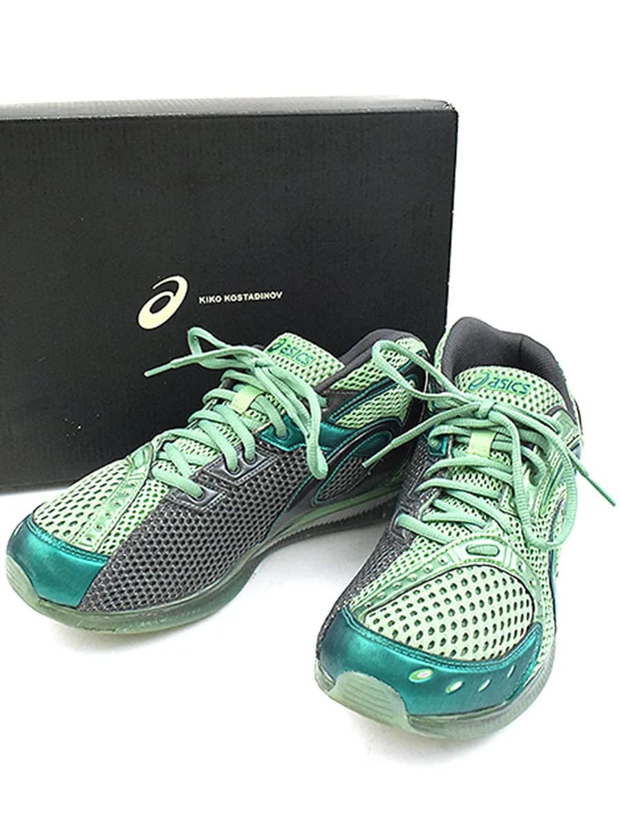 KIKO KOSTADINOV アシックス×キコ コスタディノフ 19SS GEL-SOKAT INFINITY ローカットスニーカー