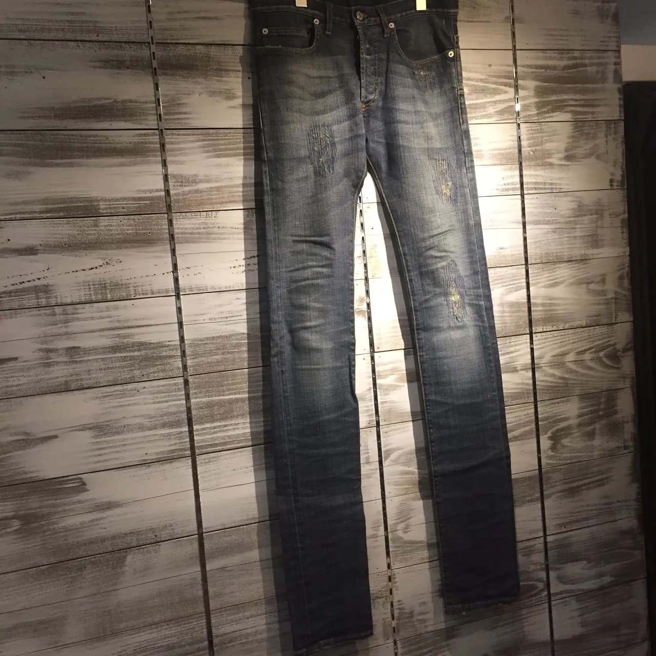 Dior HOMME Dior Homme 08AW CUSTOM JAKE DENIM PANTS