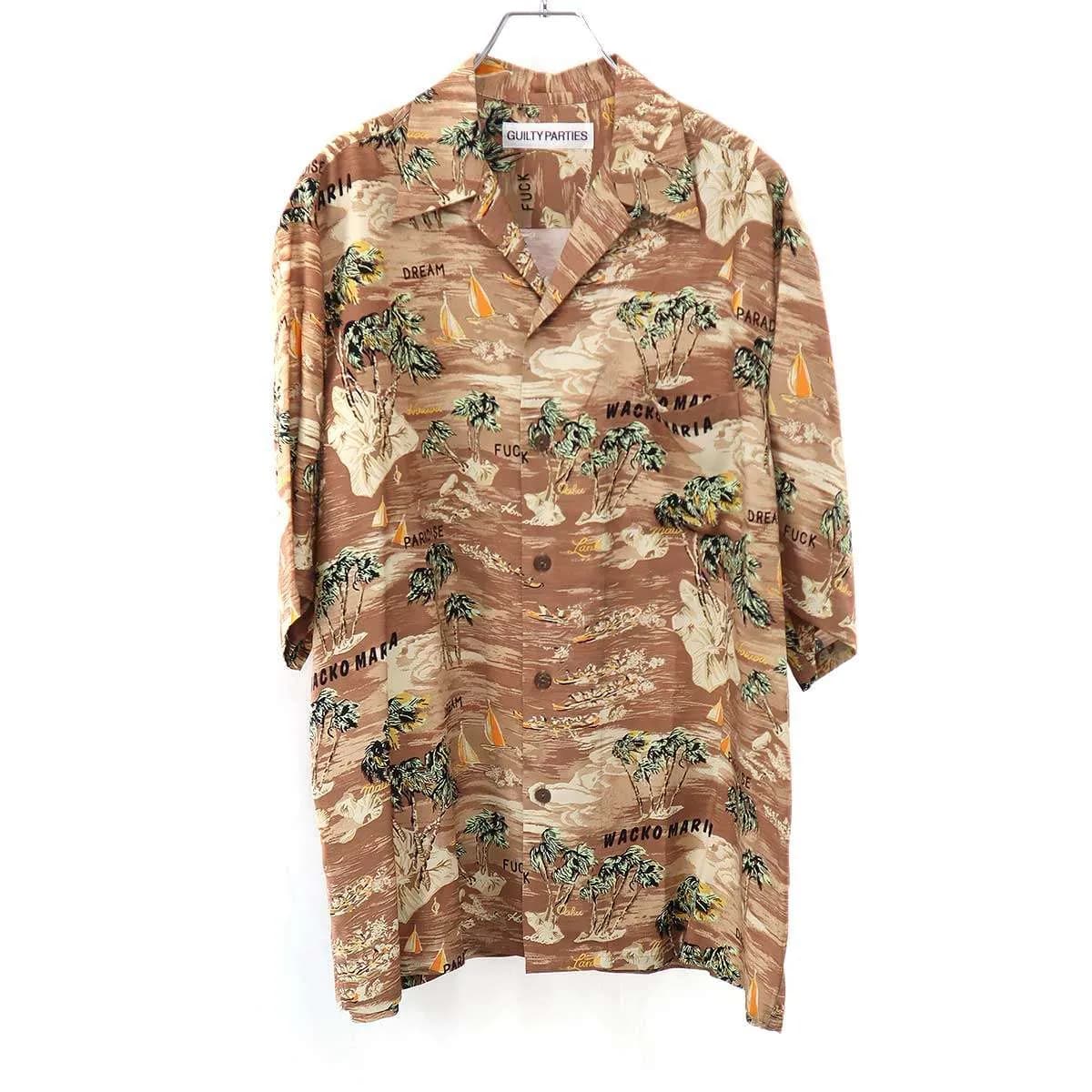 WACKO MARIA ワコマリア 24SS HAWAIIAN SHIRT S/S ショートスリーブシャツ