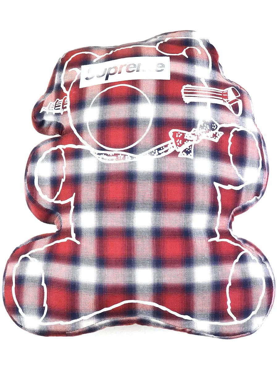 Supreme シュプリーム×アンダーカバー 15SS BEAR CUTION ベアークッション