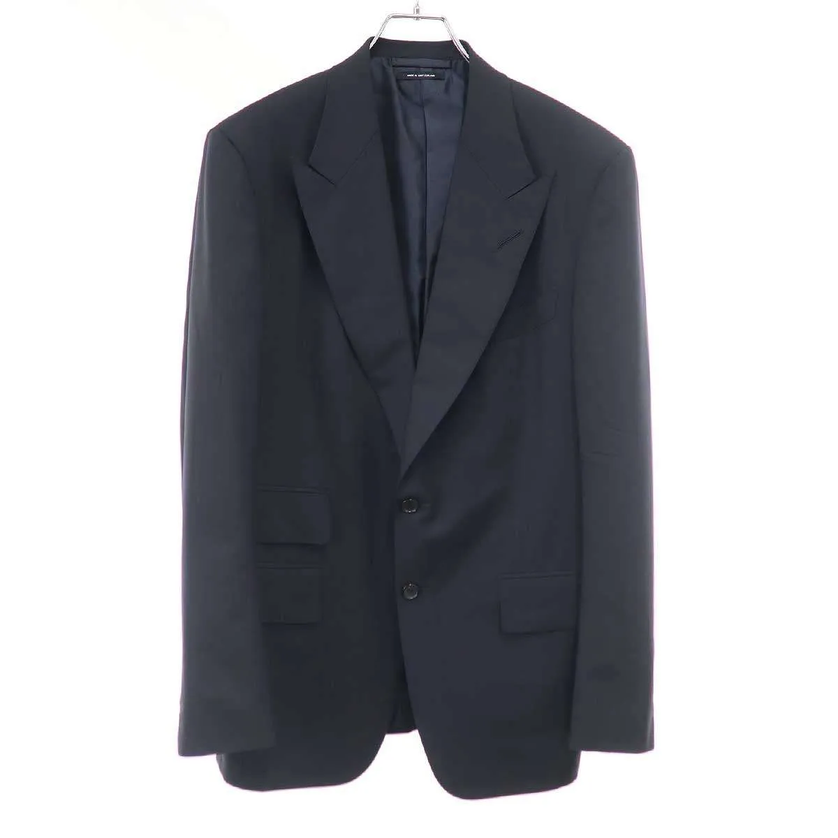 TOM FORD トム フォード 2Bジャケット&スラックスパンツ セットアップスーツ 21AL41 T22R13
