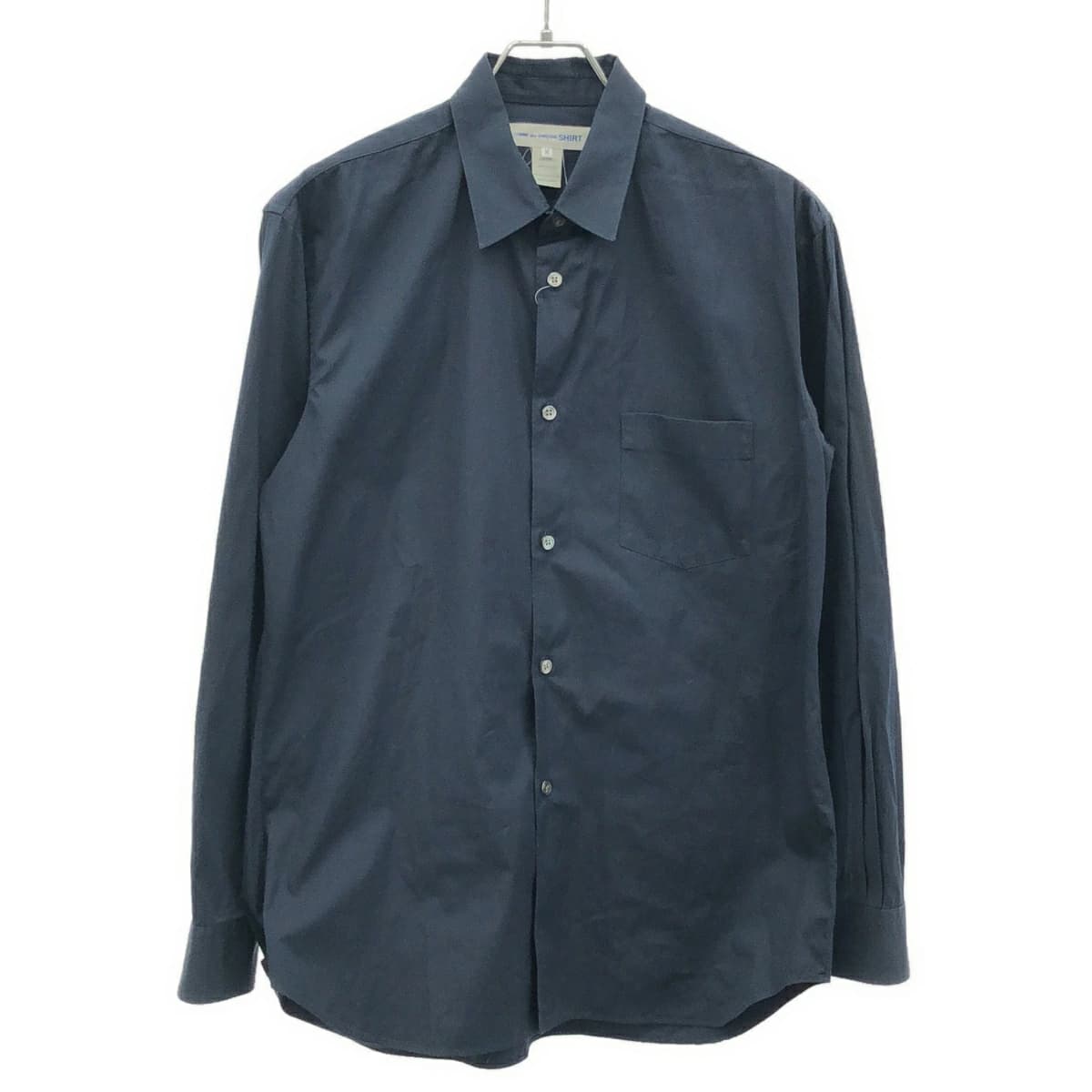 COMME des GARCONS コムデギャルソンシャツ FOREVER コットンポプリンシャツ