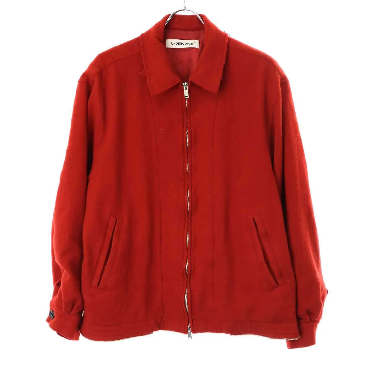 UNDERCOVER アンダーカバー 23AW ナイロン混縮絨ウールブルゾン