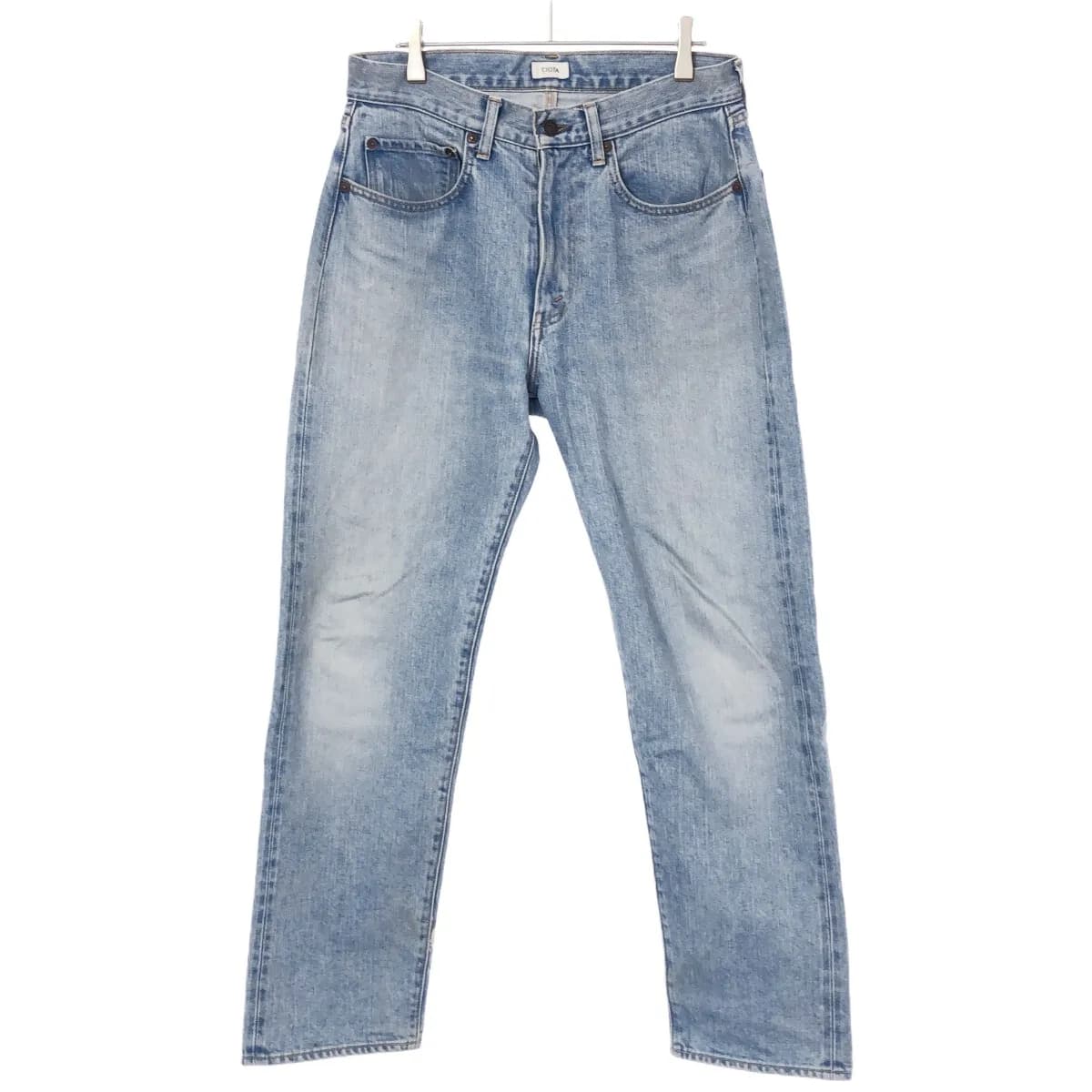 CIOTA シオタ スビンコットン 13,5oz テーパードデニムパンツ