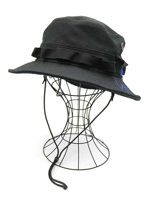 Yohji Yamamoto ヨウジヤマモト プールオム×ニューエラ 19SS Adventure Hat アドベンチャーハット