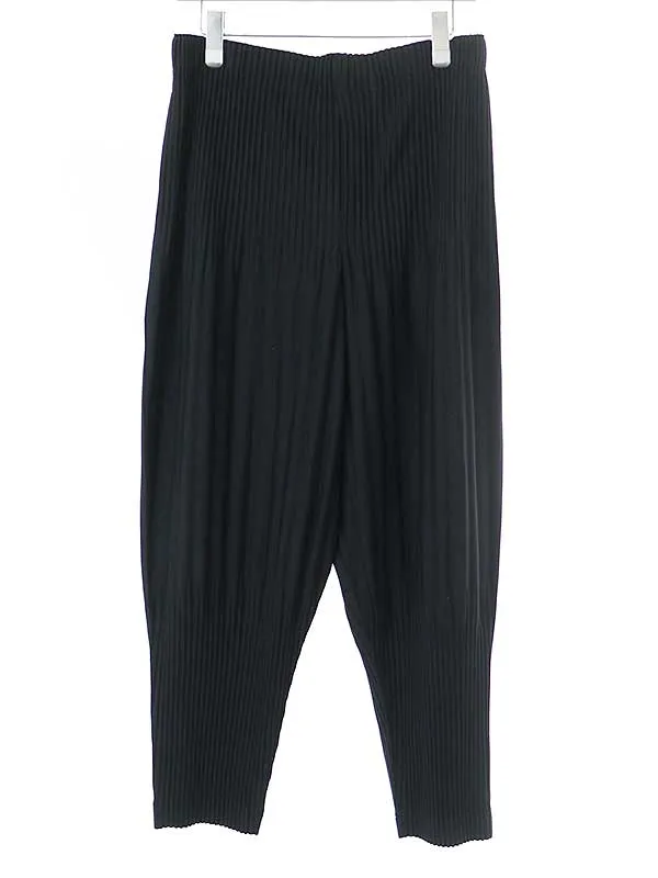 ISSEY MIYAKE オム プリッセ イッセイ ミヤケ ベーシックプリーツイージーパンツ