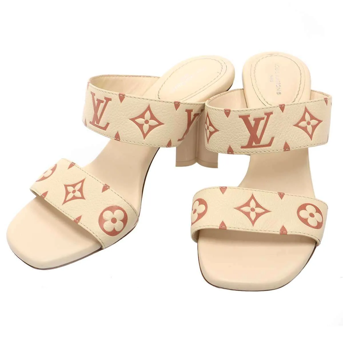 LOUIS VUITTON ルイヴィトン シルエット・ライン・ミュール モノグラム アンプラント サンダル