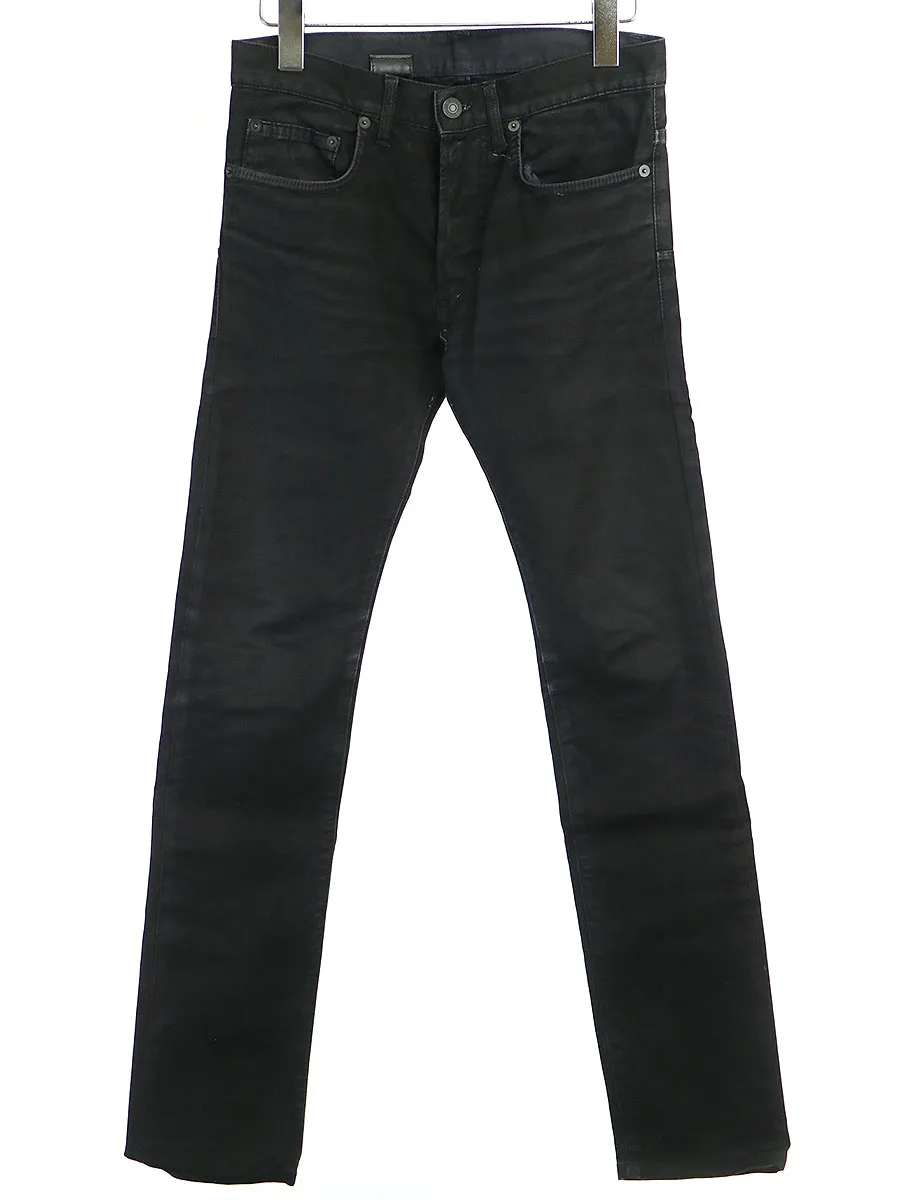 Dior HOMME ディオールオム 08AW ストレッチスキニーパンツ