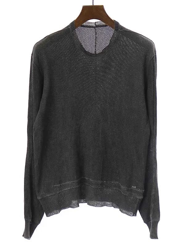taichi murakami タイチムラカミ 16AW ブリティッシュウールニットセーター