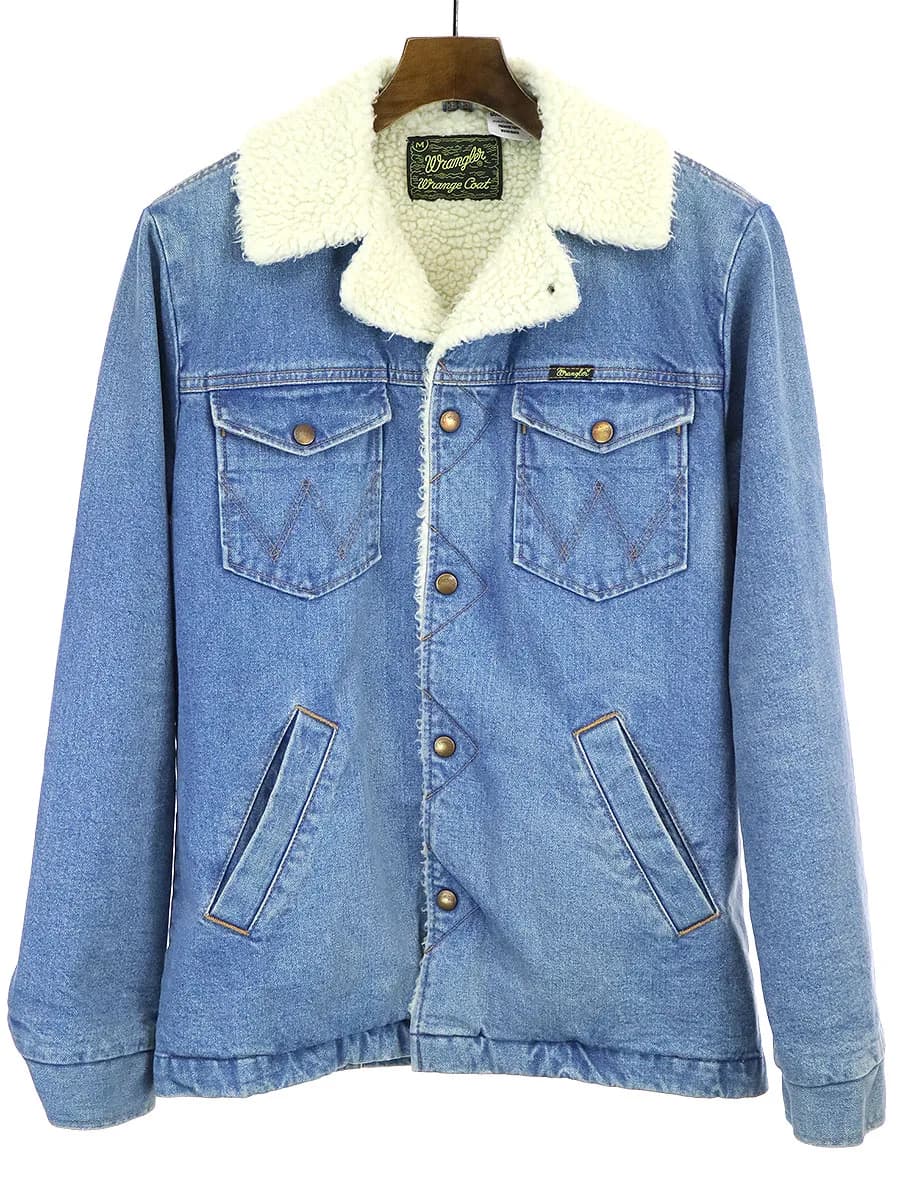 WACKO MARIA ワコマリア Wrangler別注 デニムボアランチジャケット