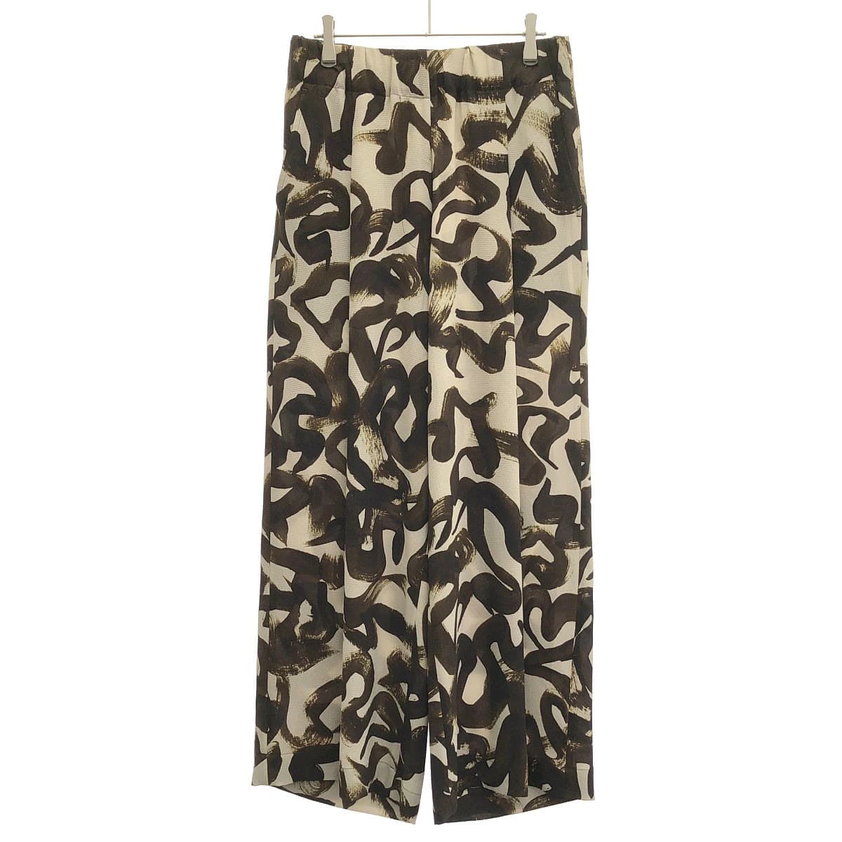 DRIES VAN NOTEN ドリスヴァンノッテン 24AW ペイントイージーワイドパンツ 71-04-44-04020