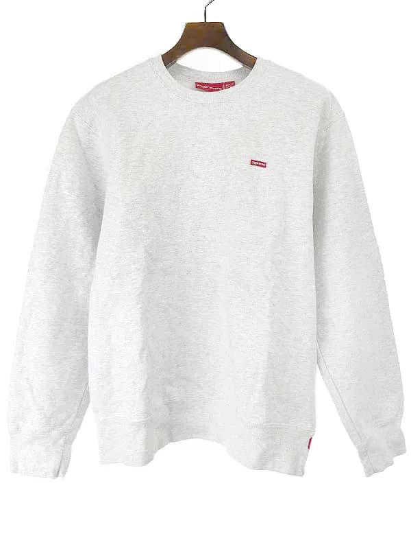Supreme シュプリーム Small Box Crewneck スモールボックススウェットトレーナー