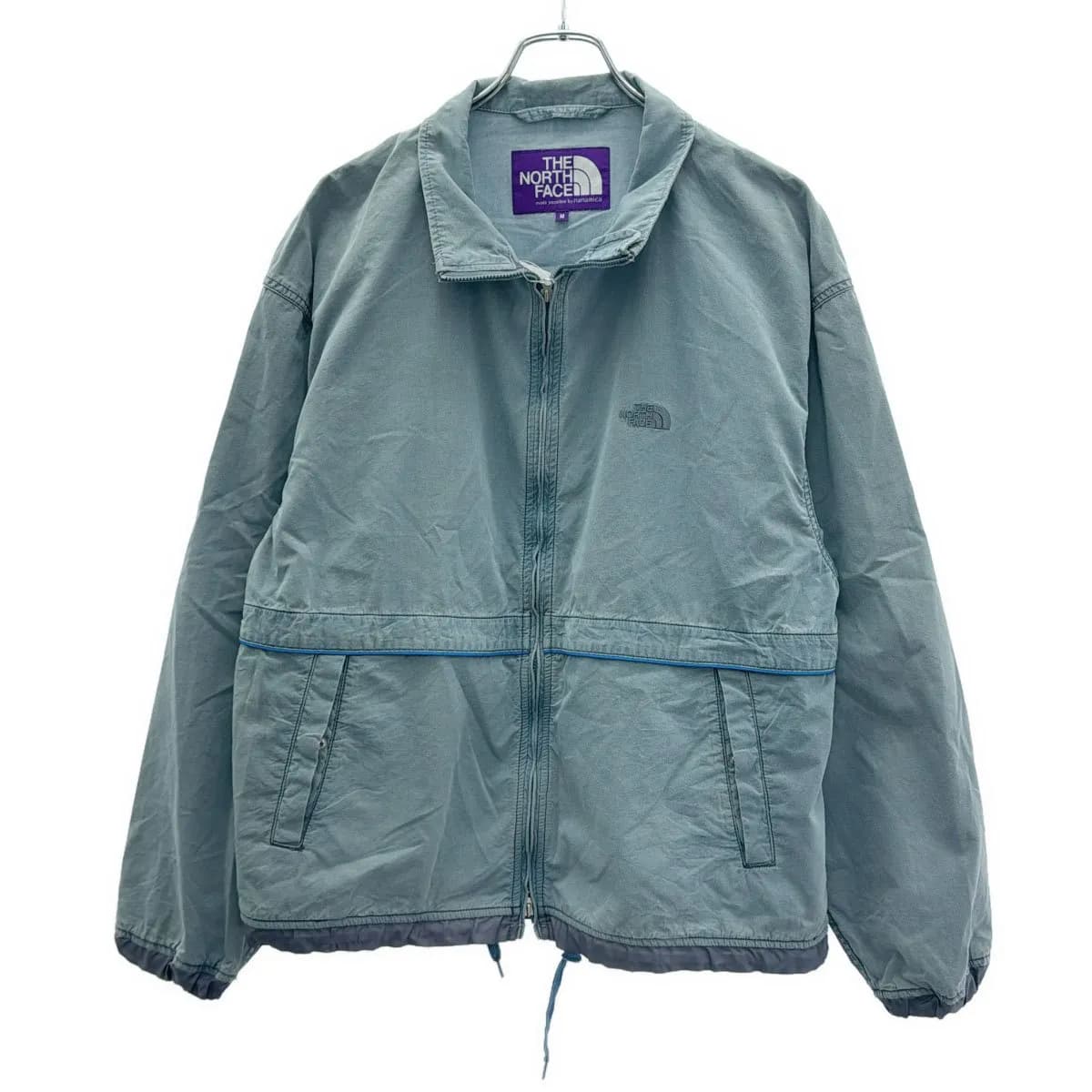 THE NORTH FACE ザ ノースフェイス パープルレーベル Indigo Field Track jacket トラックジャケット N25SA022
