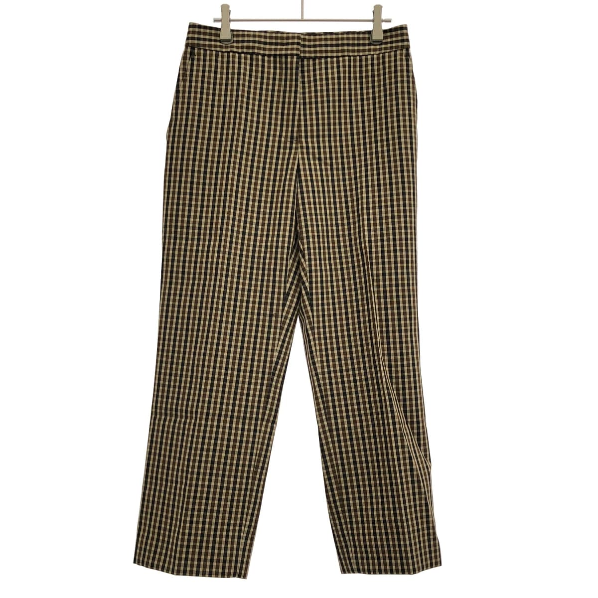 JIL SANDER ジルサンダー 25AW マイクロチェックトラウザーパンツ