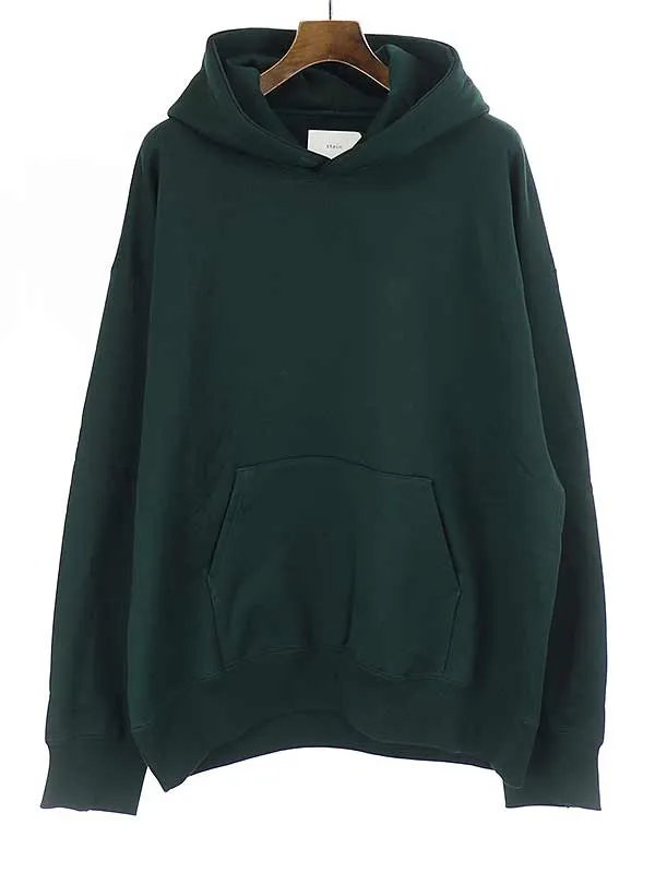 stein シュタイン 21AW OVERSIZED UNTWISTED YARN SWEAT HOOD LS スウェットフーデッドパーカー