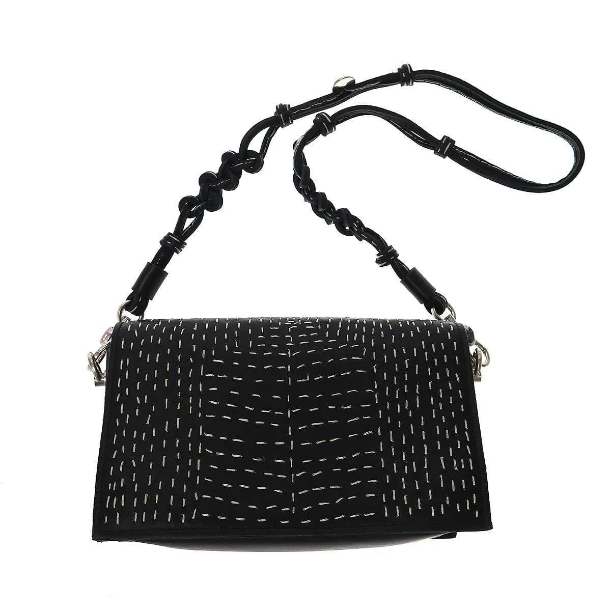 BYREDO バイレード Kantha The Whoo bag カンタ ザ フー レザーショルダーバッグ