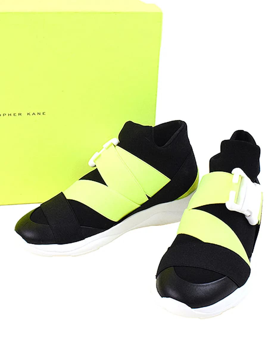 CHRISTOPHER KANE クリストファーケイン セーフティバックルスニーカー