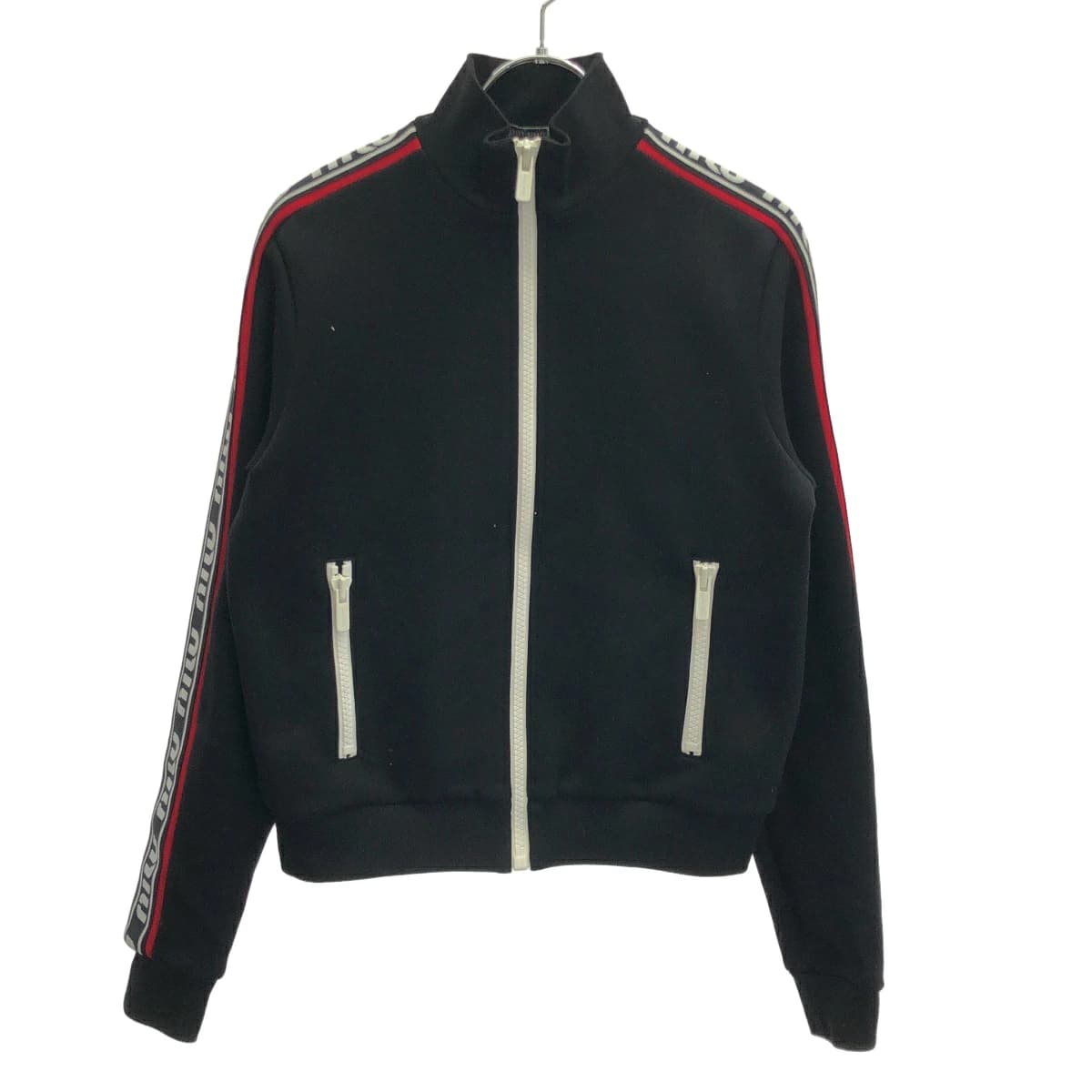 miu miu ミュウミュウ 20SS トラックジャケット MJL668 1WAP