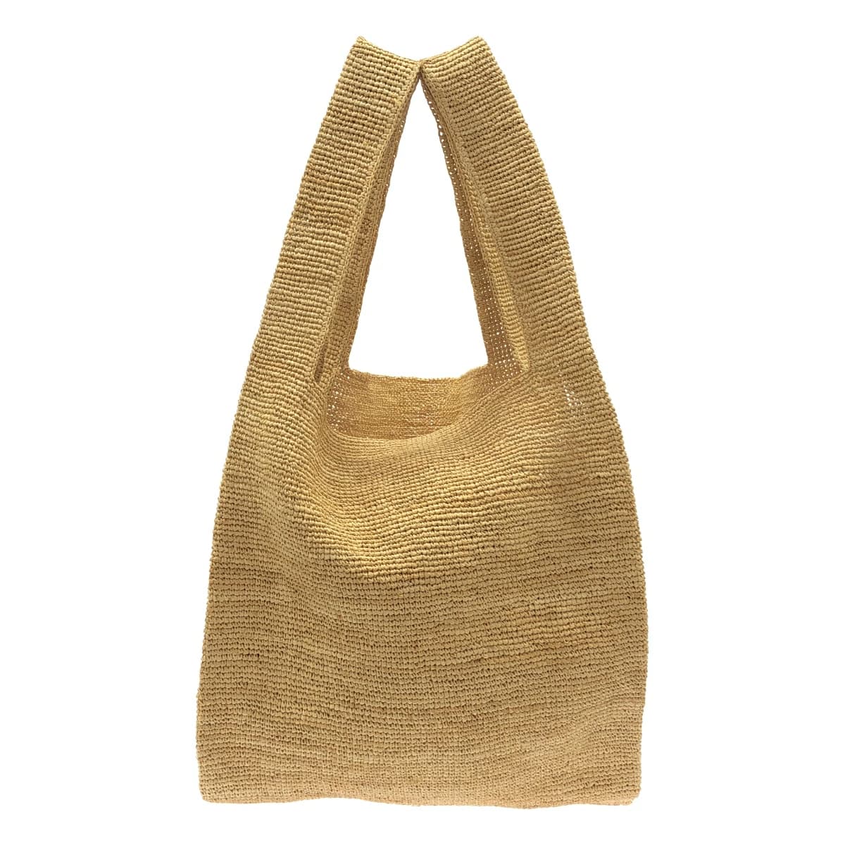 CristaSeya セヤ RAFFIA SHOPPING BAG ラフィアショッピングバッグ
