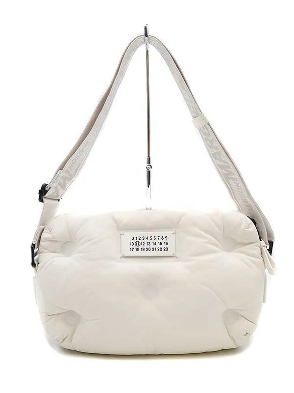 Maison Margiela メゾンマルタンマルジェラ11 19SS Glam Slam グラムスラム レザークロスバッグ