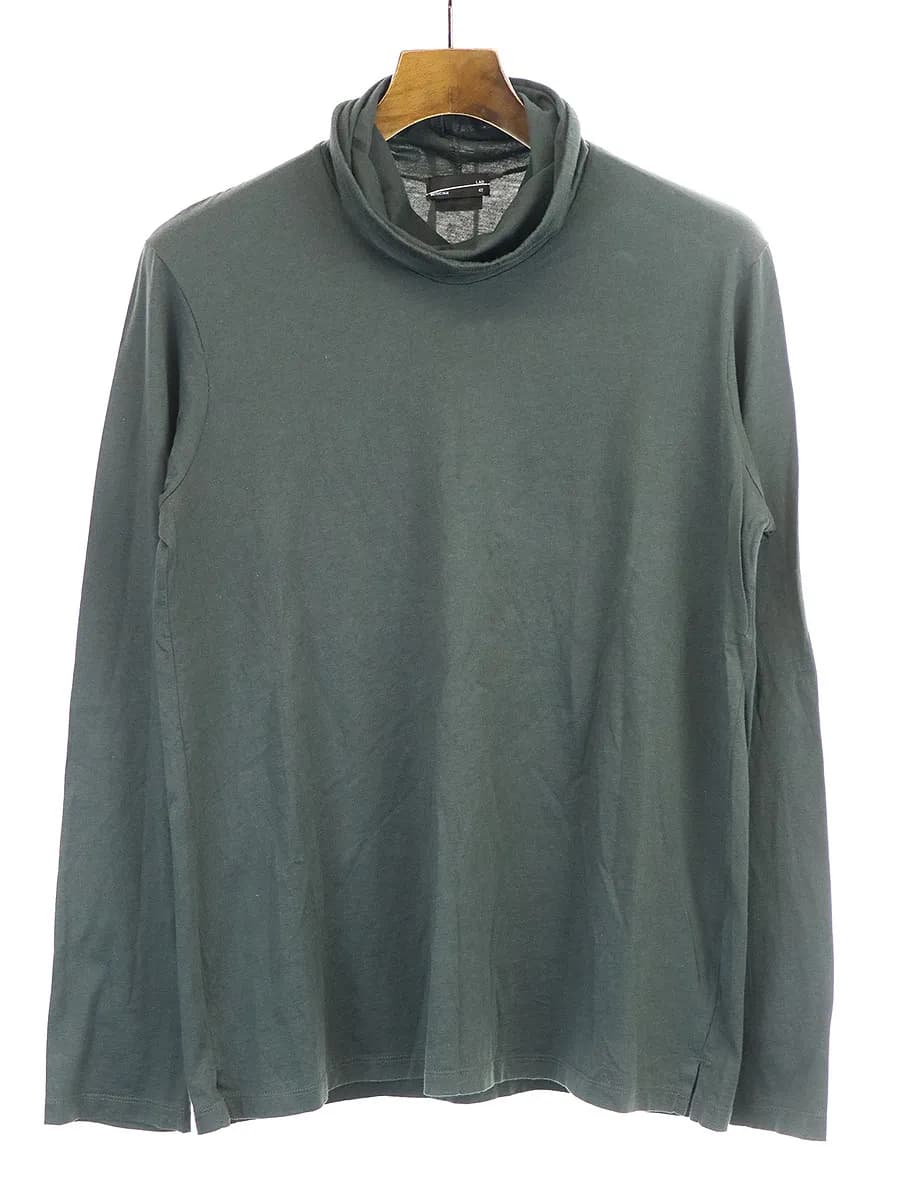 LAD MUSICIAN ラッドミュージシャン 12AW リボンタートルネックカットソー