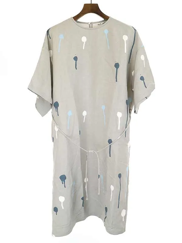 mina perhonen ミナペルホネン 22SS hopee レーヨンリネンドレスワンピース
