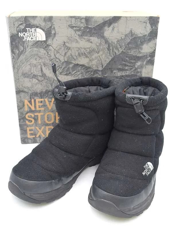 THE NORTH FACE ザノースフェイス Nuptse Bootie Wool Short ブーツ NF51979