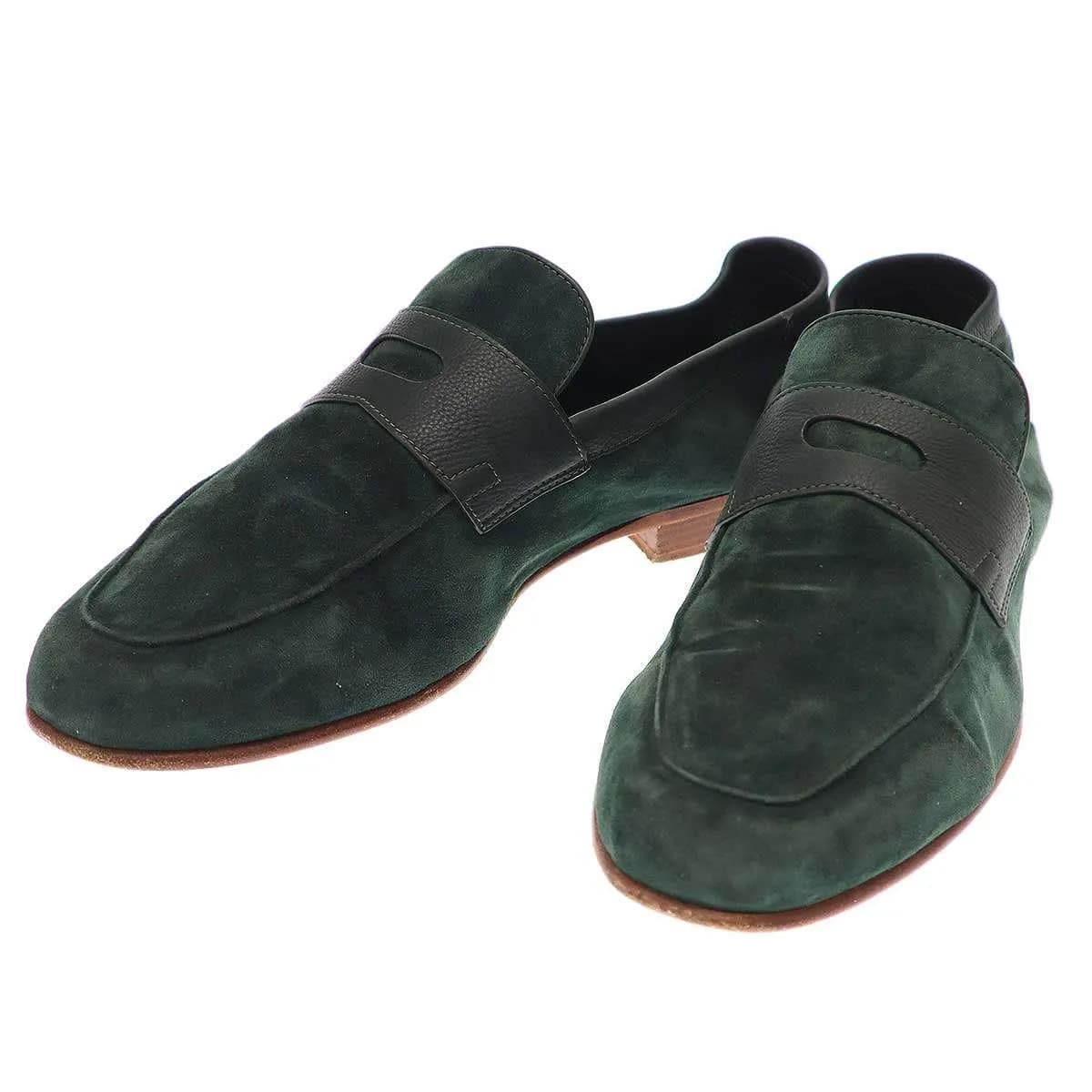 JOHN LOBB ジョン ロブ Hendra suedeペニーローファー