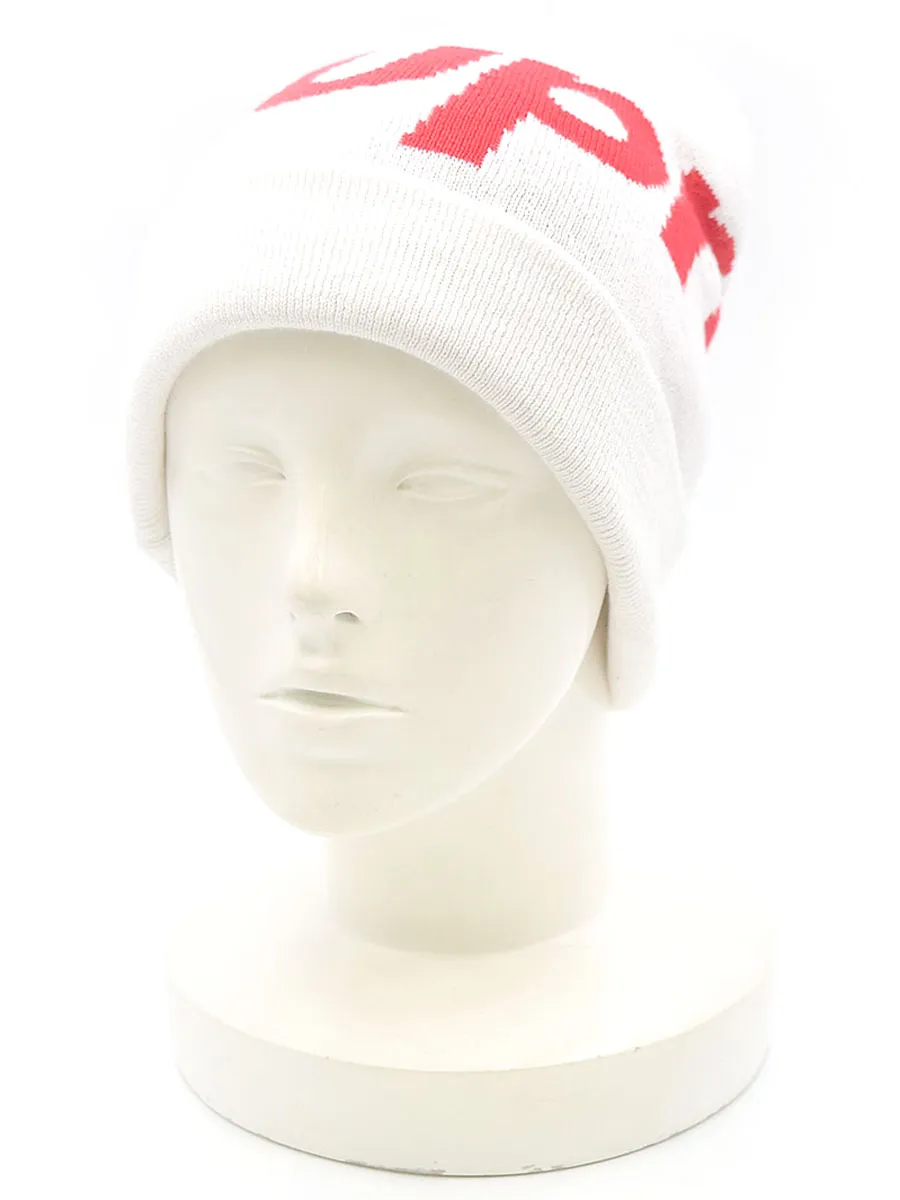 Supreme シュプリーム 20AW Big Logo Beanie カシミヤ混ニットキャップ