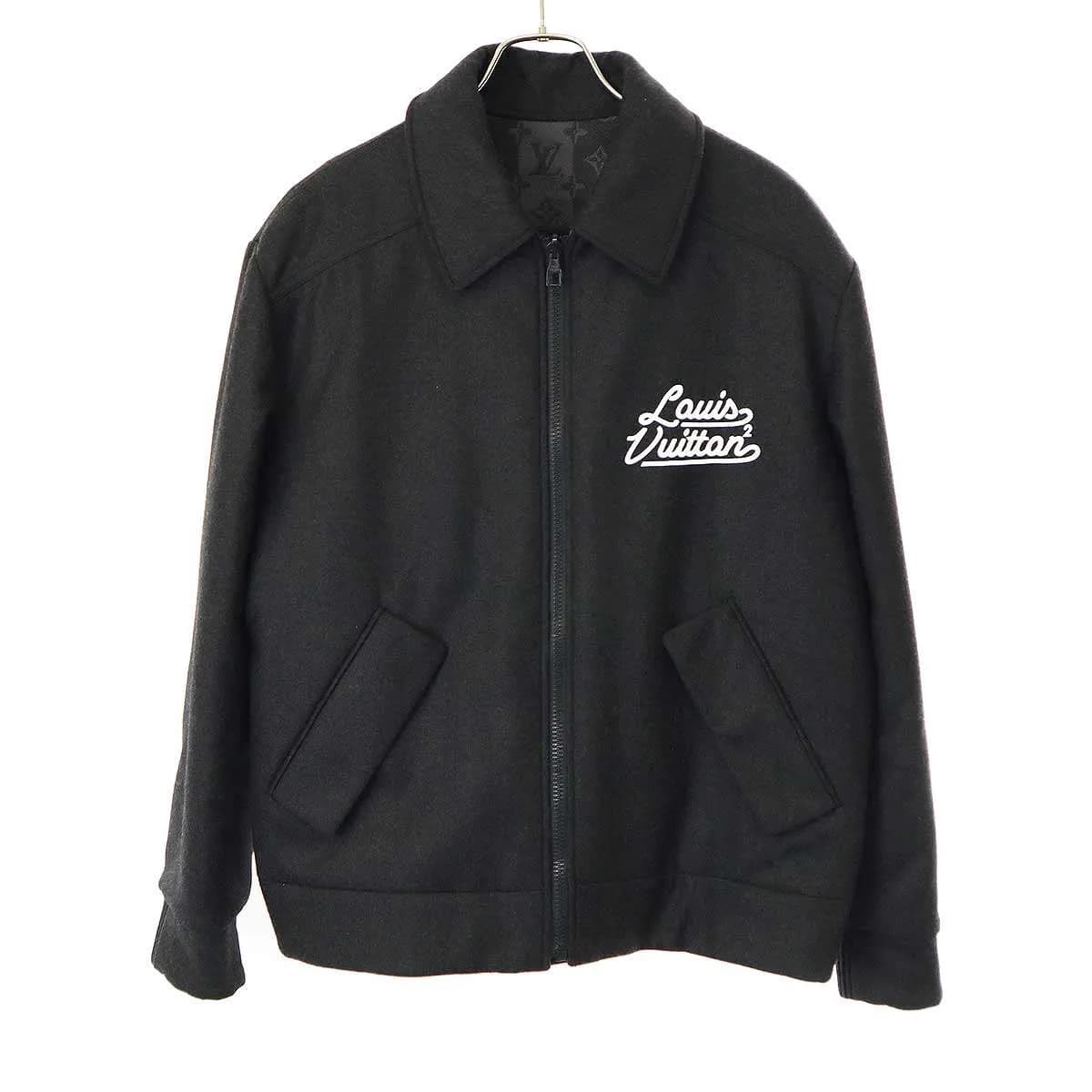 LOUIS VUITTON ルイヴィトン ニゴー 22SS モノグラムリバーシブル ウールジャケット