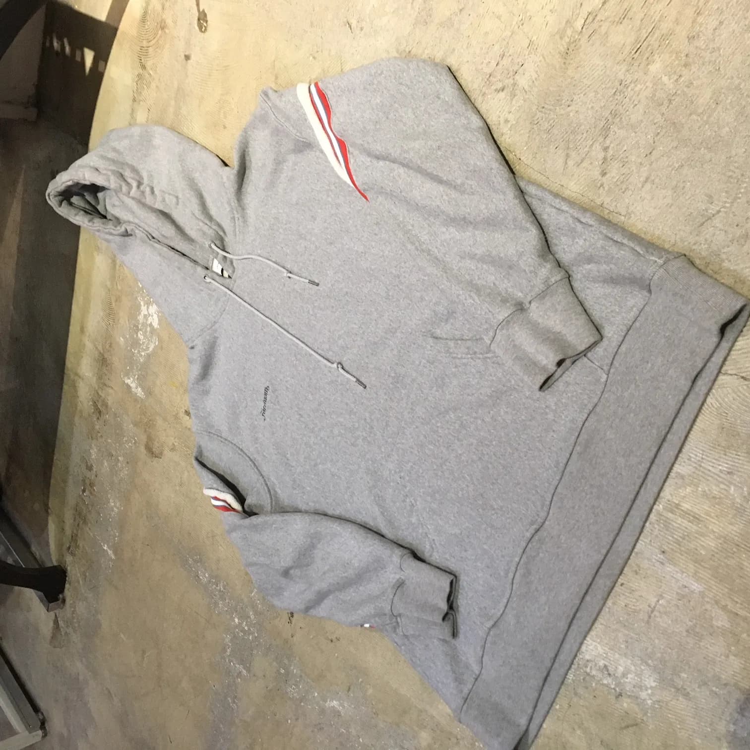 FACETASM FACETASM 17AW RIB BIG HOODIE