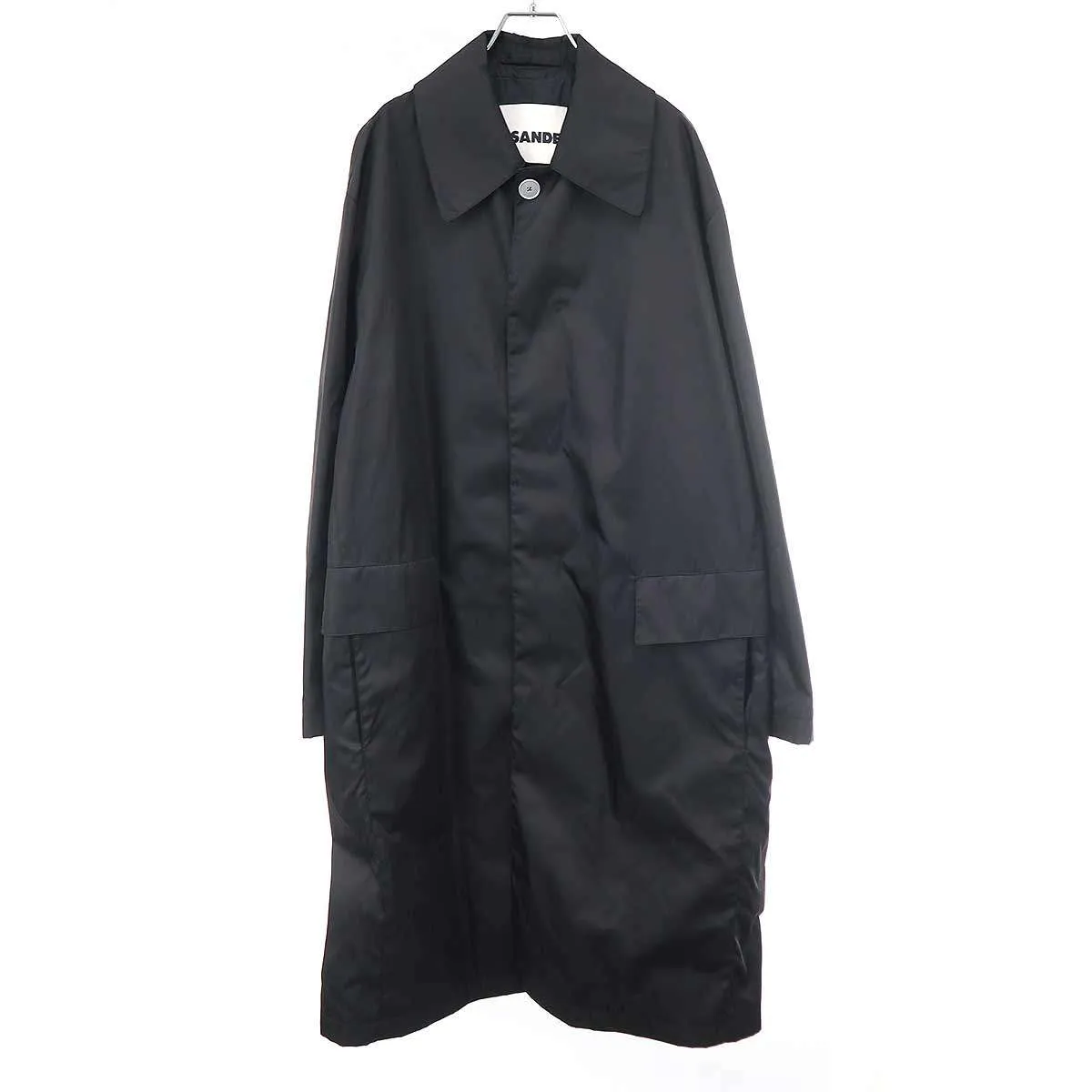JIL SANDER ジルサンダー 25SS SPORT COAT 85 ナイロンギャバジンコート