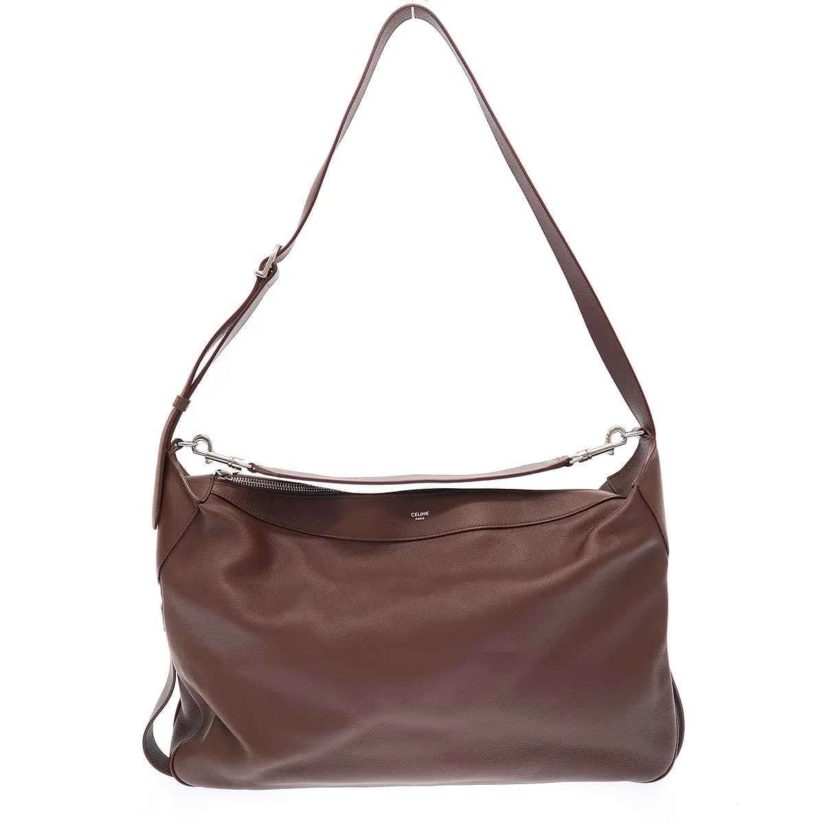 CELINE セリーヌ Romy Bag ロミー 2WAYレザーショルダーバッグ