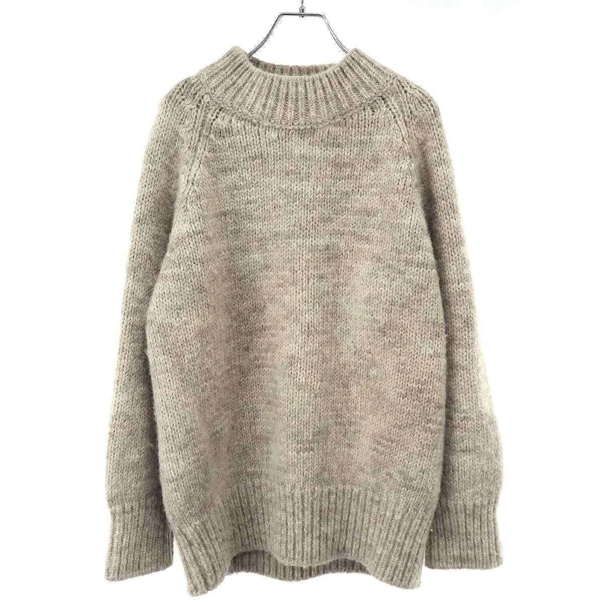 Maison Margiela メゾン マルジェラ 22AW モックネックオーバーニットセーター