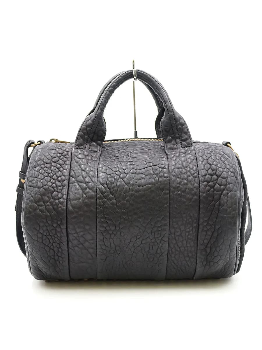 ALEXANDER WANG アレキサンダーワン スタッズレザーショルダーハンドバッグ