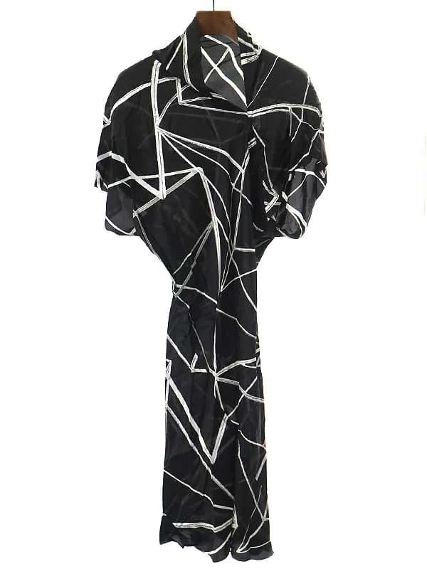 Rick Owens リックオウエンス 22SS Seb Dress 総柄ドレスワンピース