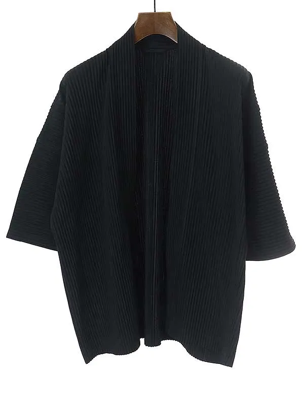 ISSEY MIYAKE オム プリッセ イッセイ ミヤケ 21SS 半纏 プリーツジャケット