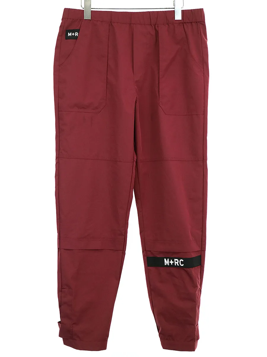M+RC NOIR マルシェノア 19SS NEOTEX PANT ナイロントラックパンツ