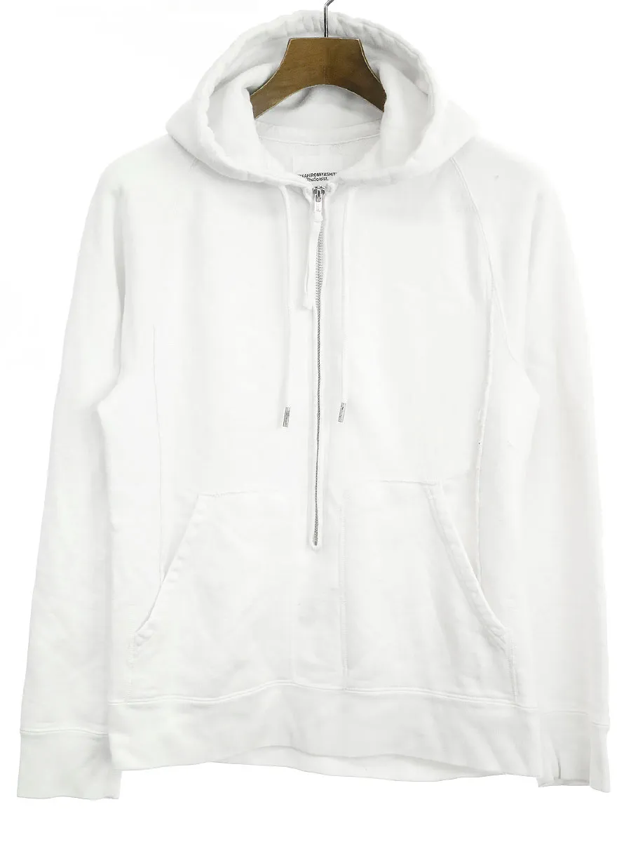 TAKAHIROMIYASHITA The SoloIst. タカヒロミヤシタ ザ ソロイスト 15AW long zip hoody ロングジッププルオーバーパーカー