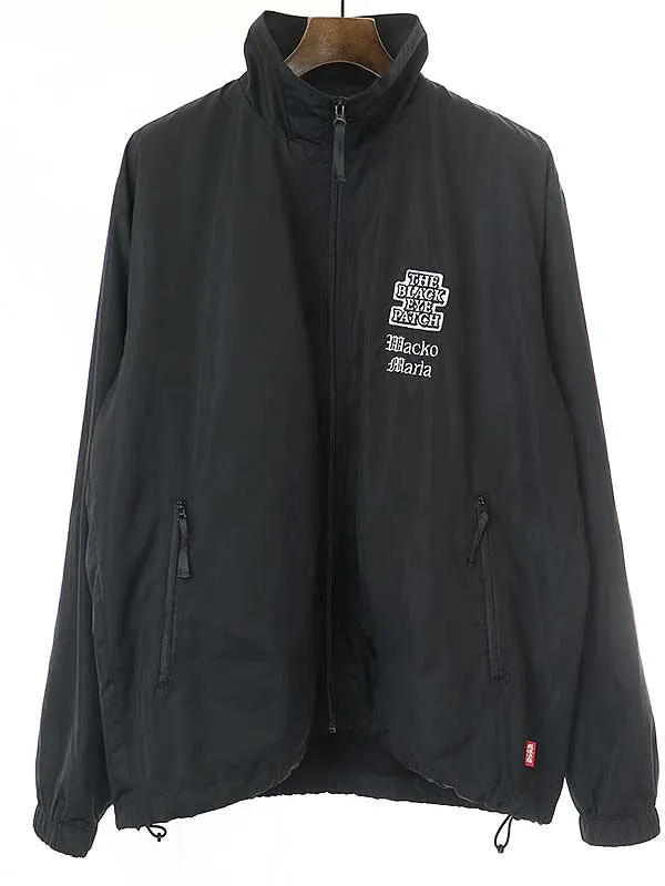 WACKO MARIA ワコマリア ブラックアイパッチ 22AW TRACK JACKET TYPE-1 トラックジャケット