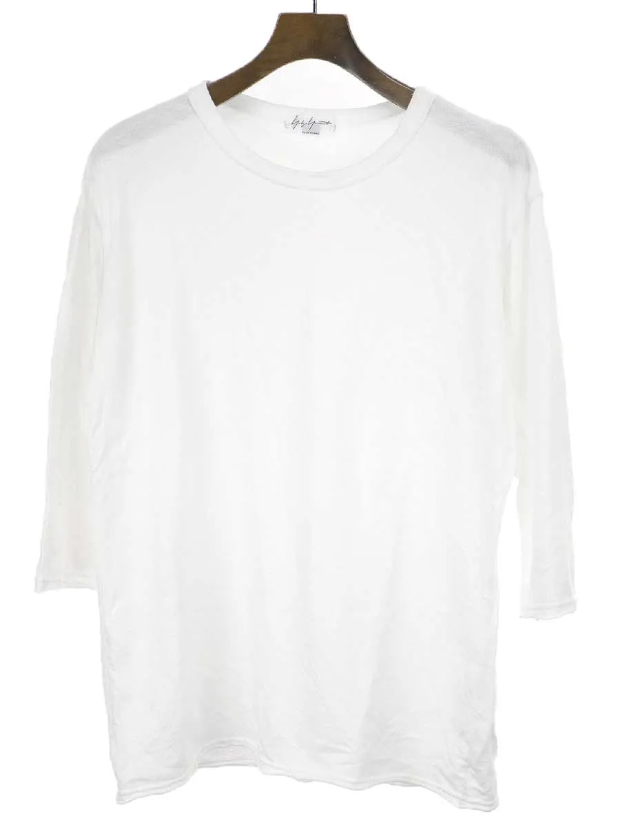 Yohji Yamamoto ヨウジヤマモト プール オム 12SS カットオフカットソー