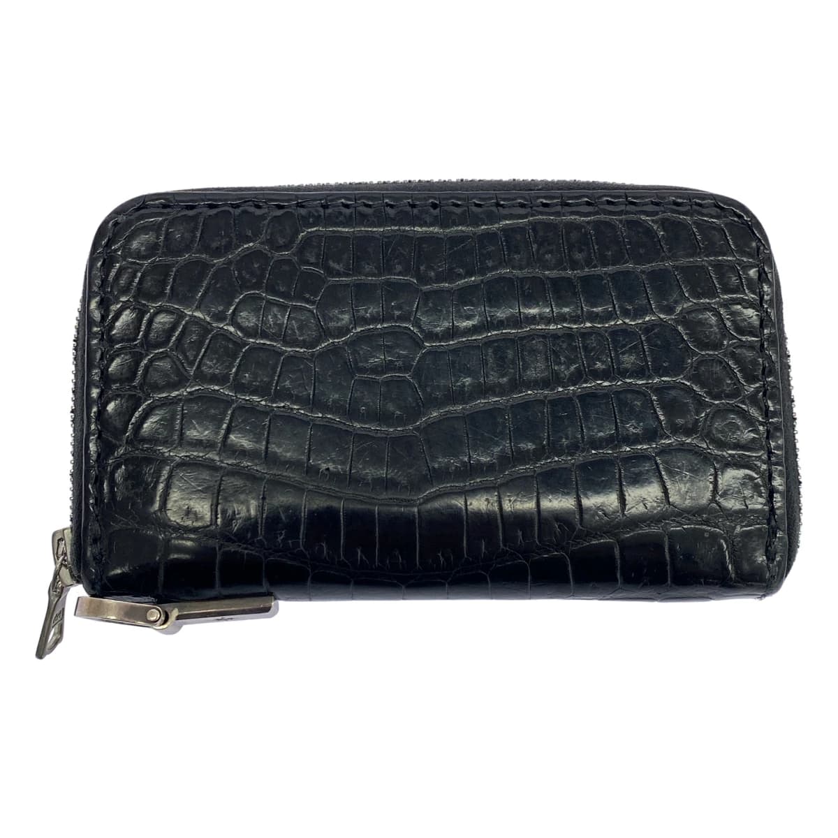 ISAMU KATAYAMA BACKLASH イサムカタヤマ バックラッシュ CROCODILE COIN PURSE クロコダイルレザーコインケース
