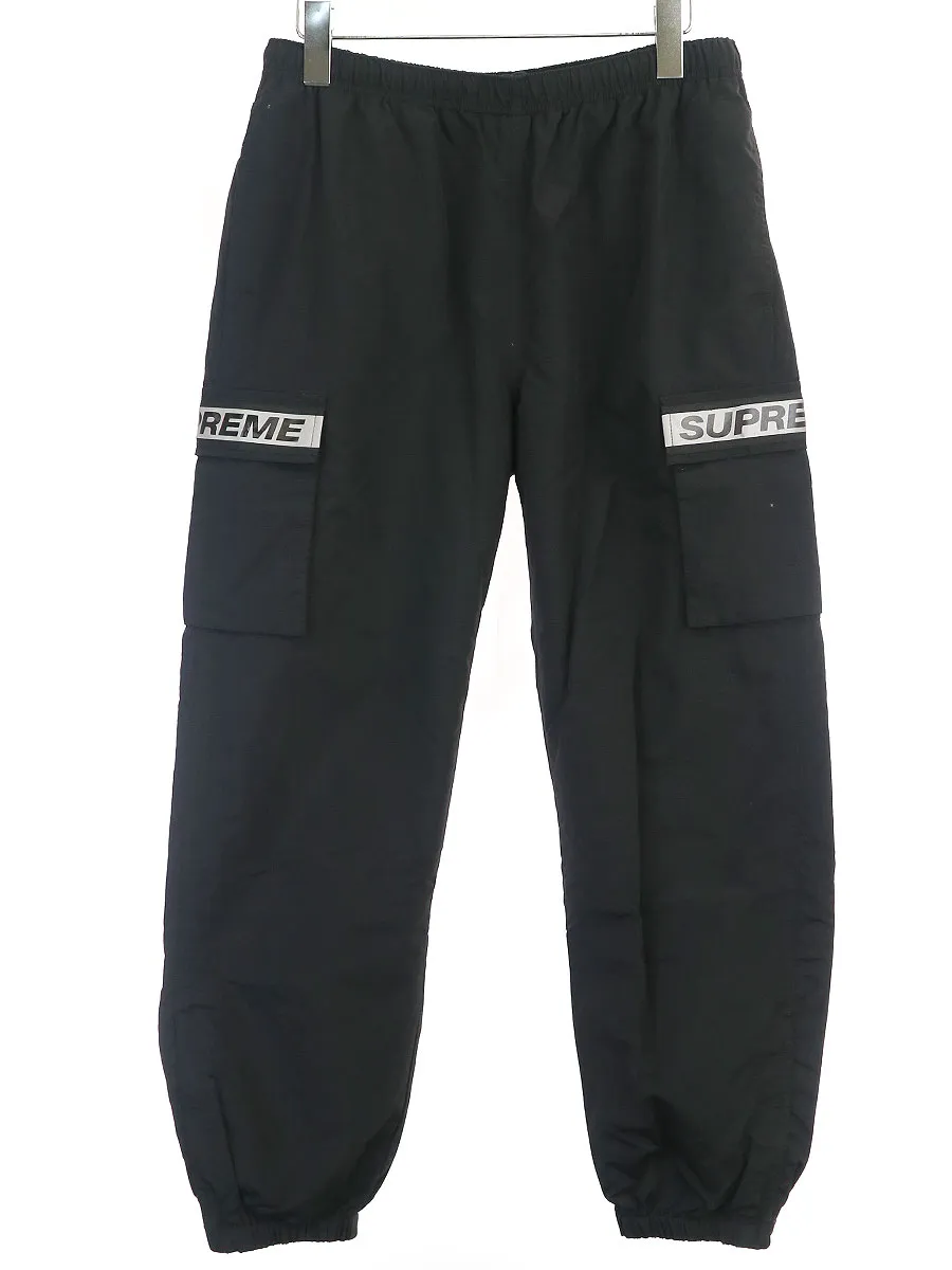 Supreme シュプリーム 18SS REFLECTIVE TAPING CARGO PANT カーゴパンツ